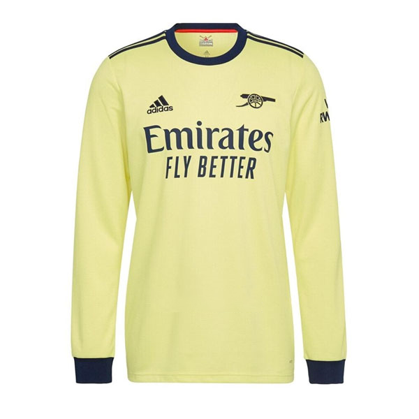 Tailandia Camiseta Arsenal 2ª Kit ML 2021 2022